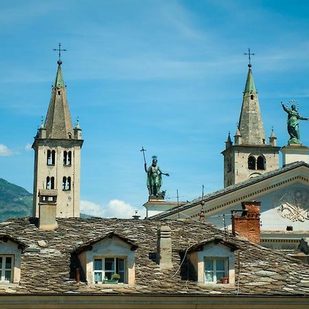 Maison Forum Leilighet Aosta Eksteriør bilde
