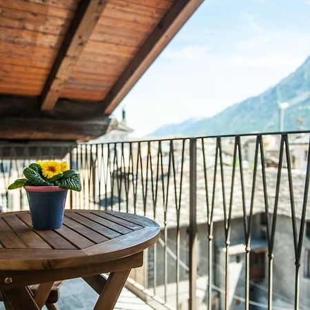 Maison Forum Leilighet Aosta Eksteriør bilde