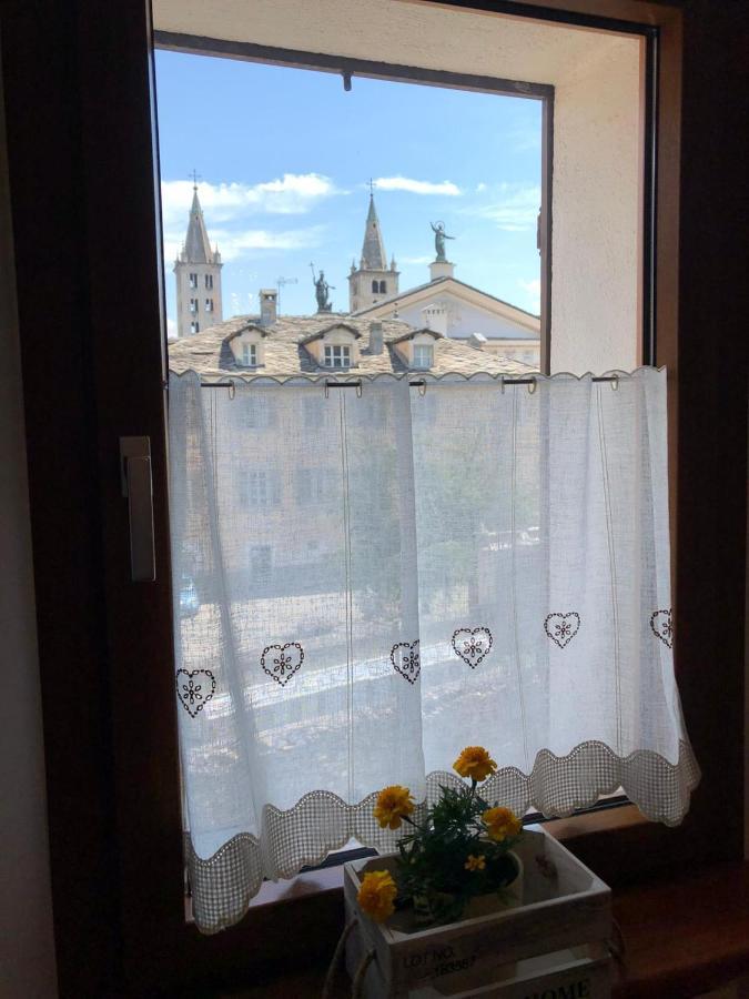 Maison Forum Leilighet Aosta Eksteriør bilde