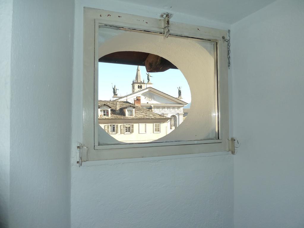 Maison Forum Leilighet Aosta Eksteriør bilde