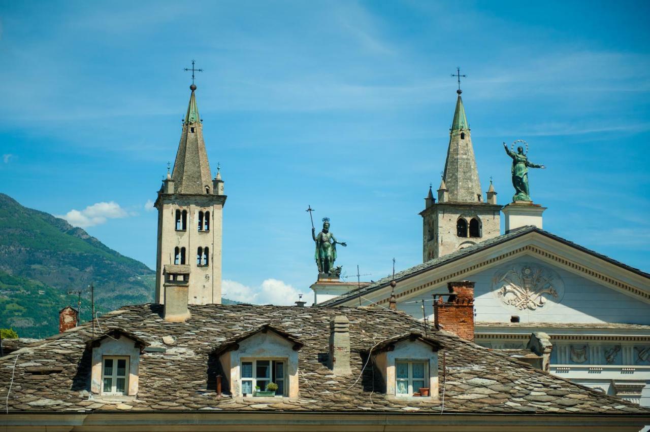 Maison Forum Leilighet Aosta Eksteriør bilde