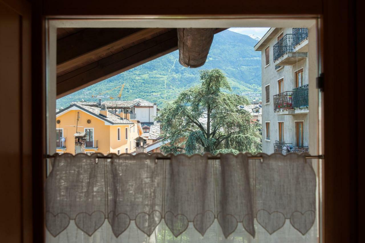 Maison Forum Leilighet Aosta Eksteriør bilde