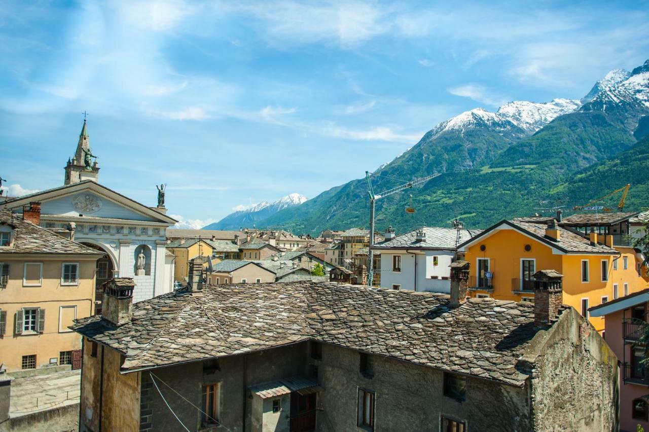 Maison Forum Leilighet Aosta Eksteriør bilde