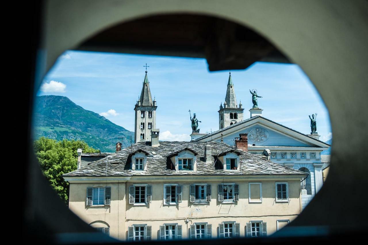 Maison Forum Leilighet Aosta Eksteriør bilde